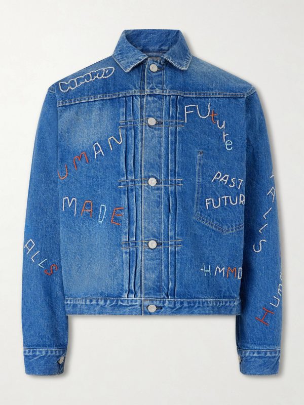 Embroidered Denim Jacket Embroidered Denim Jacket