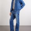 Embroidered Denim Jacket - OU Embroidered Denim Jacket - OU