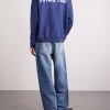 Logo-Print Cotton-Jersey Sweatshirt - BK Logo-Print Cotton-Jersey Sweatshirt - BK