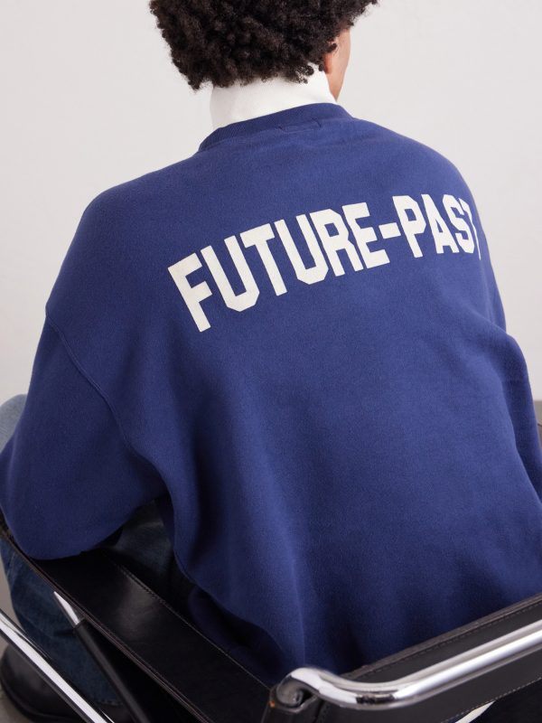Logo-Print Cotton-Jersey Sweatshirt - CU Logo-Print Cotton-Jersey Sweatshirt - CU