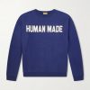 Logo-Print Cotton-Jersey Sweatshirt Logo-Print Cotton-Jersey Sweatshirt