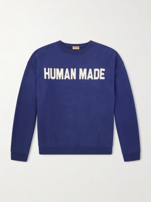 Logo-Print Cotton-Jersey Sweatshirt Logo-Print Cotton-Jersey Sweatshirt