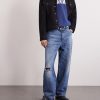 Logo-Print Cotton-Jersey Sweatshirt - OU Logo-Print Cotton-Jersey Sweatshirt - OU
