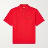 Logo-Appliquéd Cotton-Piqué Polo Shirt Logo-Appliquéd Cotton-Piqué Polo Shirt