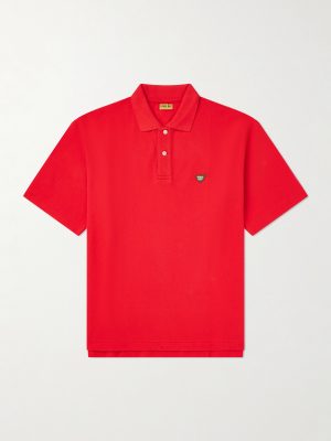 Logo-Appliquéd Cotton-Piqué Polo Shirt Logo-Appliquéd Cotton-Piqué Polo Shirt