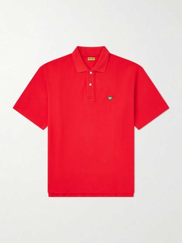 Logo-Appliquéd Cotton-Piqué Polo Shirt Logo-Appliquéd Cotton-Piqué Polo Shirt