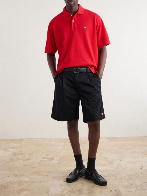 Logo-Appliquéd Cotton-Piqué Polo Shirt - OU Logo-Appliquéd Cotton-Piqué Polo Shirt - OU
