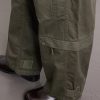 Cotton Wide-Leg Pants Trousers - CU