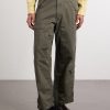 Cotton Wide-Leg Pants Trousers - FR