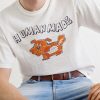 Logo-Print Cotton-Jersey T-Shirt - CU Logo-Print Cotton-Jersey T-Shirt - CU