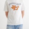 Logo-Print Cotton-Jersey T-Shirt - FR Logo-Print Cotton-Jersey T-Shirt - FR