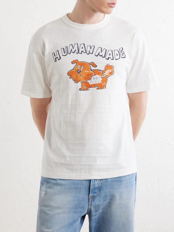 Logo-Print Cotton-Jersey T-Shirt - FR Logo-Print Cotton-Jersey T-Shirt - FR
