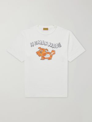 Logo-Print Cotton-Jersey T-Shirt Logo-Print Cotton-Jersey T-Shirt