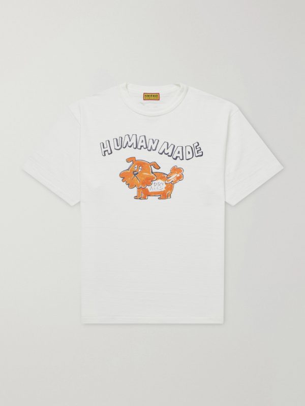 Logo-Print Cotton-Jersey T-Shirt Logo-Print Cotton-Jersey T-Shirt