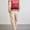 Reversible Logo-Appliquéd Cotton-Blend Satin Bomber Jacket - BK Reversible Logo-Appliquéd Cotton-Blend Satin Bomber Jacket - BK