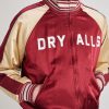 Reversible Logo-Appliquéd Cotton-Blend Satin Bomber Jacket - CU Reversible Logo-Appliquéd Cotton-Blend Satin Bomber Jacket - CU