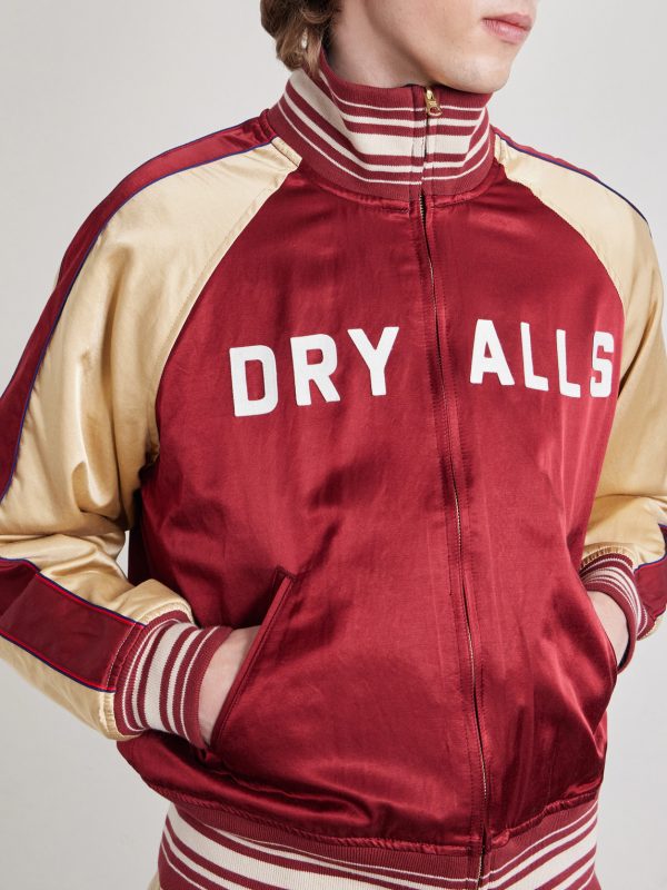 Reversible Logo-Appliquéd Cotton-Blend Satin Bomber Jacket - CU Reversible Logo-Appliquéd Cotton-Blend Satin Bomber Jacket - CU