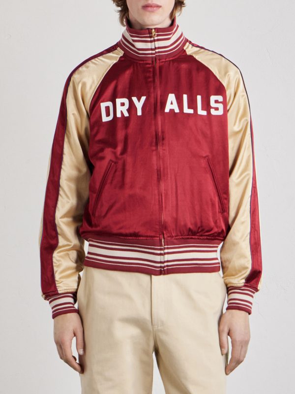 Reversible Logo-Appliquéd Cotton-Blend Satin Bomber Jacket - FR Reversible Logo-Appliquéd Cotton-Blend Satin Bomber Jacket - FR