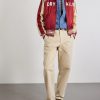 Reversible Logo-Appliquéd Cotton-Blend Satin Bomber Jacket - OU Reversible Logo-Appliquéd Cotton-Blend Satin Bomber Jacket - OU