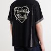 Logo-Embroidered Poplin Shirt - BK Logo-Embroidered Poplin Shirt - BK