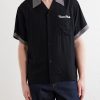 Logo-Embroidered Poplin Shirt - FR Logo-Embroidered Poplin Shirt - FR