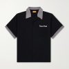 Logo-Embroidered Poplin Shirt Logo-Embroidered Poplin Shirt