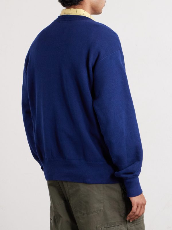 Tsuriami Cotton Sweatshirt - BK Tsuriami Cotton Sweatshirt - BK