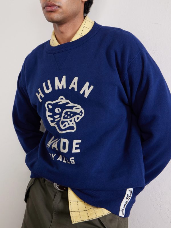 Tsuriami Cotton Sweatshirt - CU Tsuriami Cotton Sweatshirt - CU