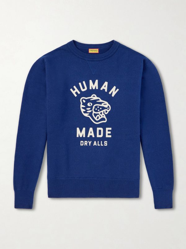 Tsuriami Cotton Sweatshirt Tsuriami Cotton Sweatshirt