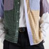 Logo-Appliquéd Checked Cotton Shirt - E1 Logo-Appliquéd Checked Cotton Shirt - E1