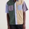 Logo-Appliquéd Checked Cotton Shirt - FR Logo-Appliquéd Checked Cotton Shirt - FR