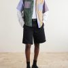 Logo-Appliquéd Checked Cotton Shirt - OU Logo-Appliquéd Checked Cotton Shirt - OU
