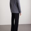Wool-Blend Suit Jacket - BK Wool-Blend Suit Jacket - BK