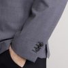 Wool-Blend Suit Jacket - CU Wool-Blend Suit Jacket - CU