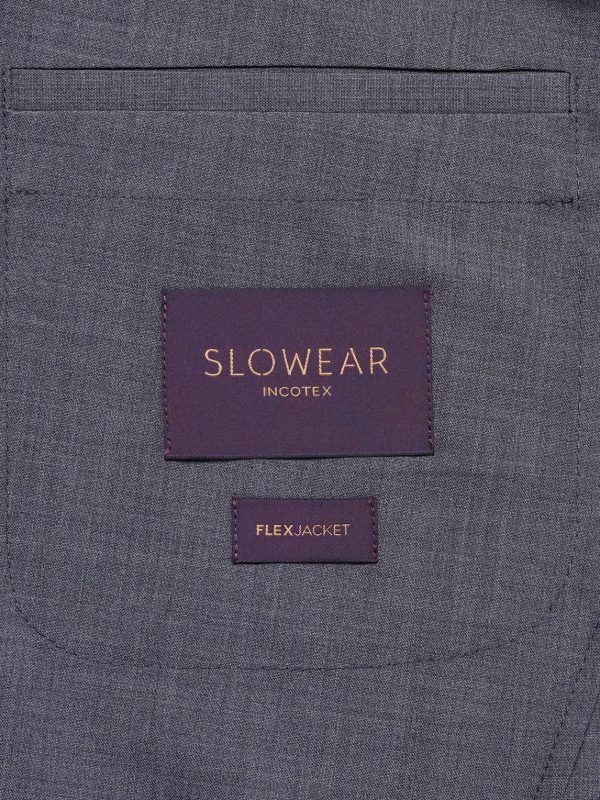 Wool-Blend Suit Jacket - E1 Wool-Blend Suit Jacket - E1