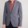Wool-Blend Suit Jacket - FR Wool-Blend Suit Jacket - FR