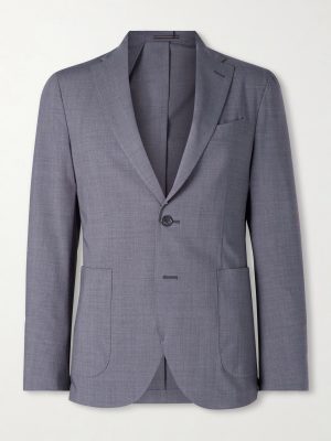 Wool-Blend Suit Jacket Wool-Blend Suit Jacket