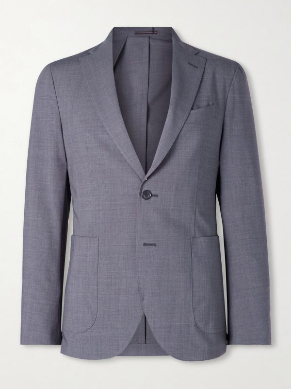 Wool-Blend Suit Jacket Wool-Blend Suit Jacket