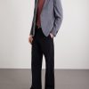 Wool-Blend Suit Jacket - OU Wool-Blend Suit Jacket - OU