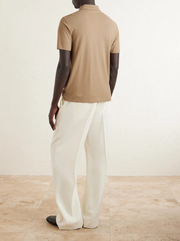 Organic Cotton Polo Shirt - BK