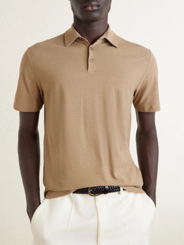 Organic Cotton Polo Shirt - FR