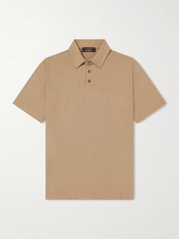 Organic Cotton Polo Shirt