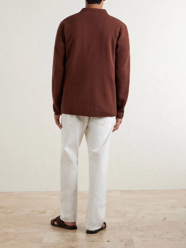 Cotton-Crepe Blazer - BK