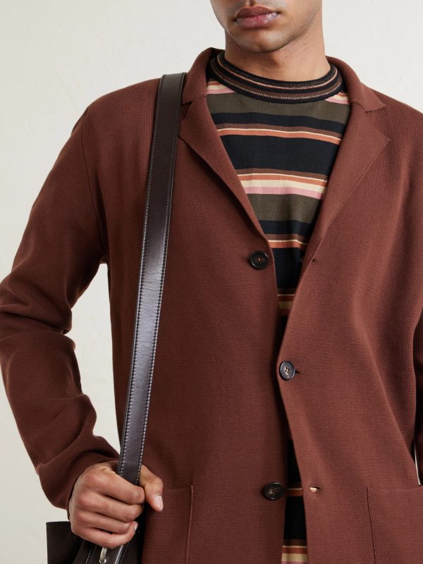 Cotton-Crepe Blazer - CU