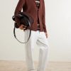Cotton-Crepe Blazer - OU