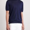 Cashmere and Silk-Blend T-Shirt - FR