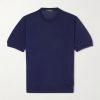 Cashmere and Silk-Blend T-Shirt