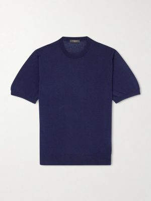 Cashmere and Silk-Blend T-Shirt Cashmere and Silk-Blend T-Shirt