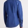 Slim-Fit Cotton-Chambray Shirt - BK Slim-Fit Cotton-Chambray Shirt - BK