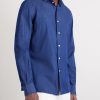 Slim-Fit Cotton-Chambray Shirt - FR Slim-Fit Cotton-Chambray Shirt - FR